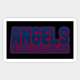 Los Angeles Angels 01 Magnet